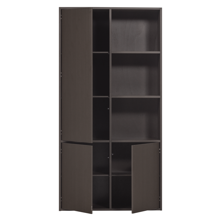 WOOOD Meggy oppbevaringsskap venstre 108 cm furu mellombrun [Fsc]