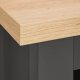 NORDIC LIVING COLLECTION Julina vinsk�p i gr�tt med 1 d&ouml;rr, 3 stora fack och 12 sm� fack, perfekt f&ouml;r vin&auml;lskare