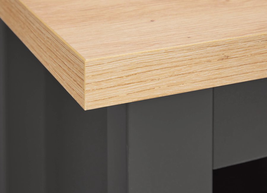 NORDIC LIVING COLLECTION Julina vinsk�p i gr�tt med 1 d&ouml;rr, 3 stora fack och 12 sm� fack, perfekt f&ouml;r vin&auml;lskare