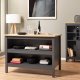 NORDIC LIVING COLLECTION Julina vinsk�p i gr�tt med 1 d&ouml;rr, 3 stora fack och 12 sm� fack, perfekt f&ouml;r vin&auml;lskare