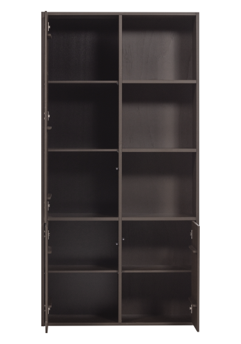 WOOOD Meggy oppbevaringsskap venstre 108 cm furu mellombrun [Fsc]