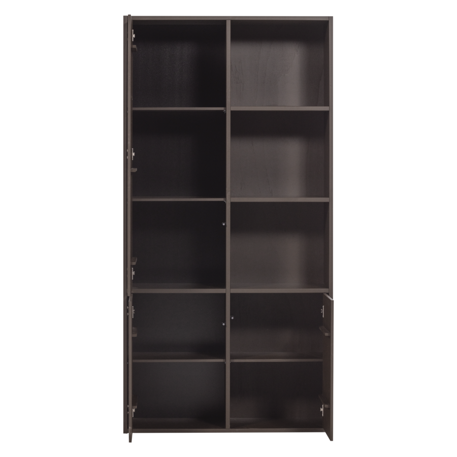 WOOOD Meggy oppbevaringsskap venstre 108 cm furu mellombrun [Fsc]