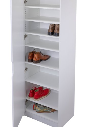 NORDIC LIVING COLLECTION Snyggt skosk�p med integrerad spegel och �tta rymliga fack f�r din skosamling.