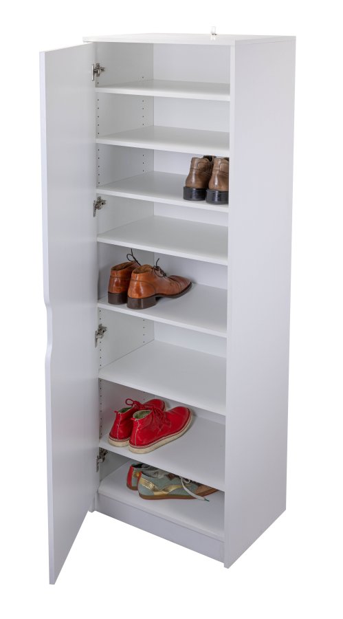 NORDIC LIVING COLLECTION Snyggt skosk�p med integrerad spegel och �tta rymliga fack f�r din skosamling.
