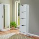 NORDIC LIVING COLLECTION Snyggt skosk�p med integrerad spegel och �tta rymliga fack f�r din skosamling.