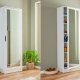 NORDIC LIVING COLLECTION Snyggt skosk�p med integrerad spegel och �tta rymliga fack f�r din skosamling.