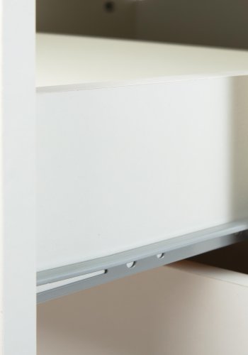 NORDIC LIVING COLLECTION Vit byr� med 8 l�dor