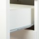 NORDIC LIVING COLLECTION Vit byr� med 8 l�dor
