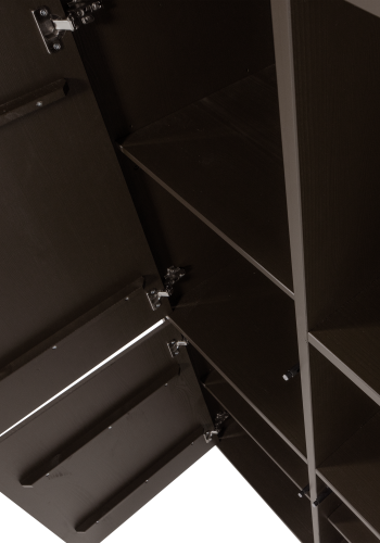 WOOOD Meggy oppbevaringsskap venstre 108 cm furu mellombrun [Fsc]