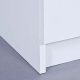 NORDIC LIVING COLLECTION Vit byr� med 8 l�dor