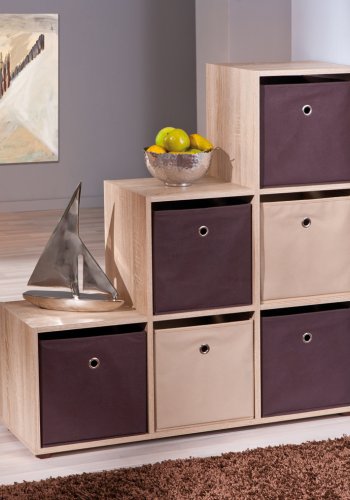 NORDIC LIVING COLLECTION Den platsbesparande l&ouml;sningen f&ouml;r snygg f&ouml;rvaring. Hopf&auml;llbar och robust f&ouml;r en organiserad och livfull inredning.