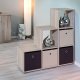 NORDIC LIVING COLLECTION Den platsbesparande l&ouml;sningen f&ouml;r snygg f&ouml;rvaring. Hopf&auml;llbar och robust f&ouml;r en organiserad och livfull inredning.