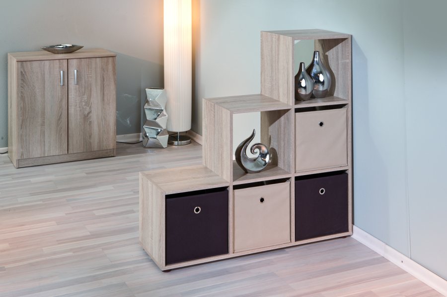 NORDIC LIVING COLLECTION Den platsbesparande l&ouml;sningen f&ouml;r snygg f&ouml;rvaring. Hopf&auml;llbar och robust f&ouml;r en organiserad och livfull inredning.