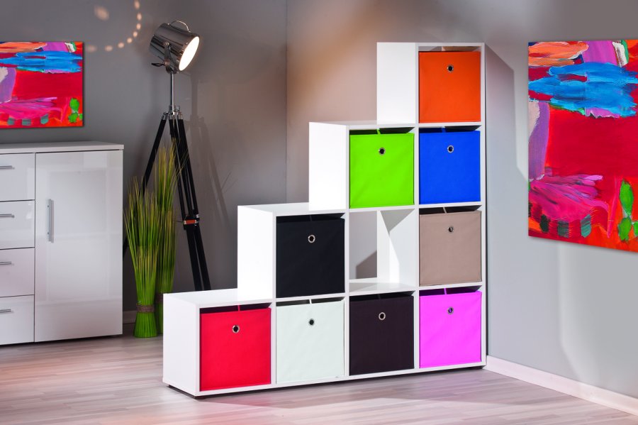 NORDIC LIVING COLLECTION Den platsbesparande l&ouml;sningen f&ouml;r snygg f&ouml;rvaring. Hopf&auml;llbar och robust f&ouml;r en organiserad och livfull inredning.