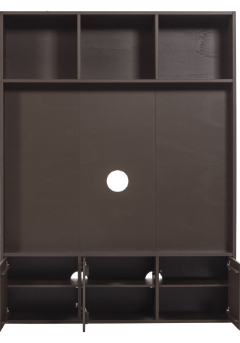 WOOOD Meggy TV-skap 160 cm furu mellombrun [Fsc]