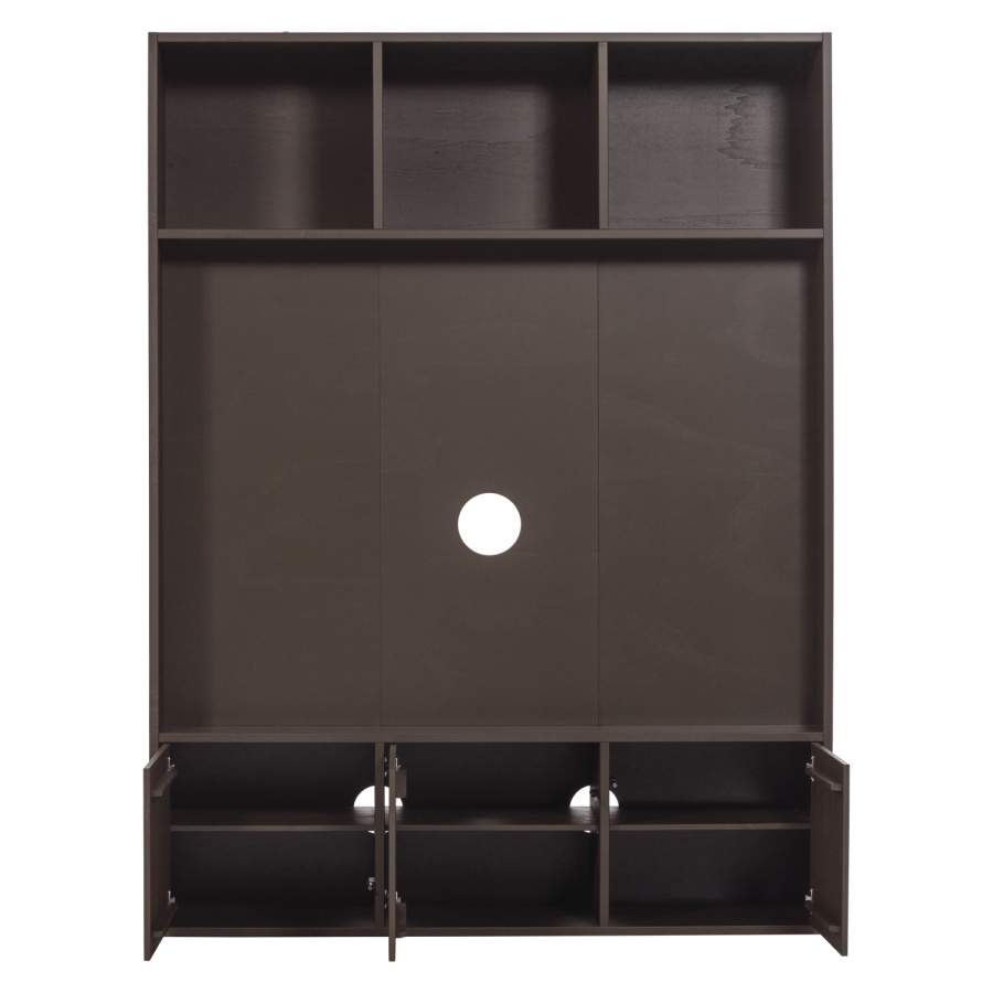 WOOOD Meggy TV-skap 160 cm furu mellombrun [Fsc]