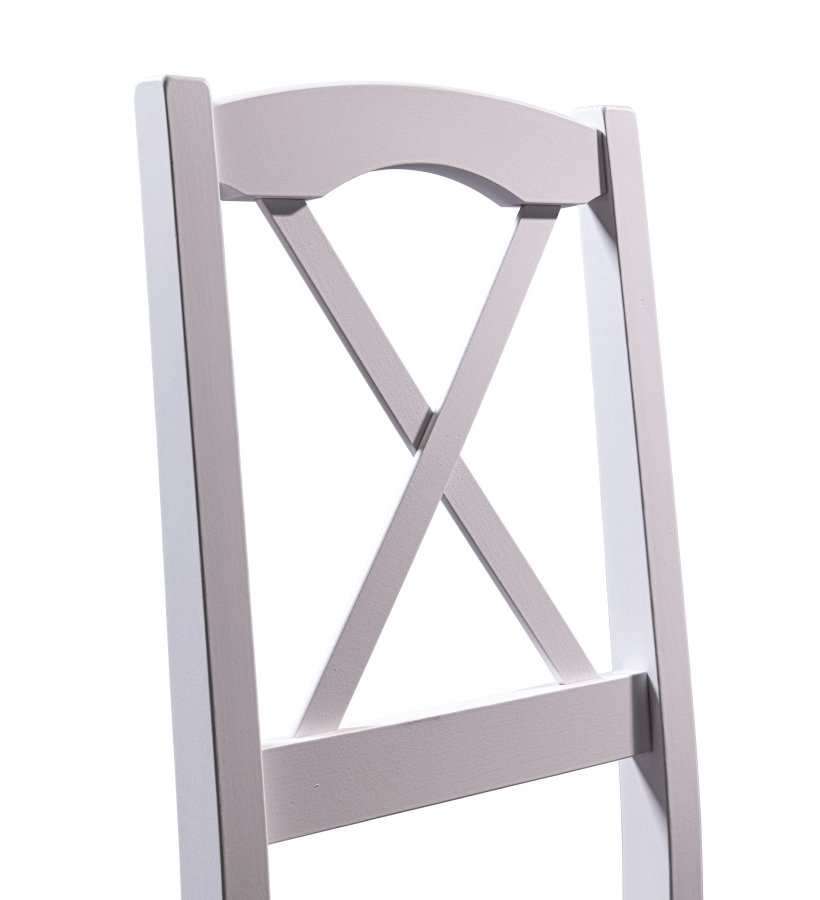 NORDIC LIVING COLLECTION Ge din matsal en touch av elegans och komfort med Zofia-setet med tv� matstolar. Dessa eleganta stolar �r tillverkade av h�gkvalitativt massivt tr� och har en attraktiv lantlig stil. Med m�tten 43 x 40 x 94 cm (L/B/H) erbjuder de optimal sittkomfort och passar harmoniskt in i alla vardagsrum. Det vita och antracitgr� f�rgschemat ger stolarna ett tidl�st utseende som kompletterar b�de moderna och klassiska inredningskoncept. Perfekt f�r mysiga kv�llar med familj och v�nner!