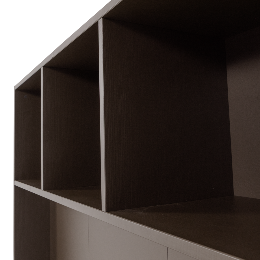 WOOOD Meggy TV-skap 160 cm furu mellombrun [Fsc]