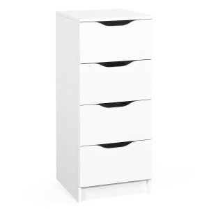 NORDIC LIVING COLLECTION WESTPHALEN byr� med 4 l�dor, vit, 4 l�dor