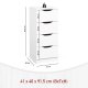 NORDIC LIVING COLLECTION WESTPHALEN byr� med 4 l�dor, vit, 4 l�dor