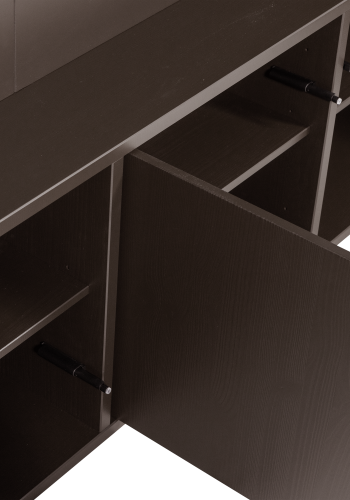 WOOOD Meggy TV-skap 160 cm furu mellombrun [Fsc]