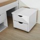 NORDIC LIVING COLLECTION Massiv tr�s�ng med f�rvaring, utdragbart bord och l�dor - platsbesparande och multifunktionell i olika f�rger och storlekar
