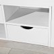 NORDIC LIVING COLLECTION Massiv tr�s�ng med f�rvaring, utdragbart bord och l�dor - platsbesparande och multifunktionell i olika f�rger och storlekar