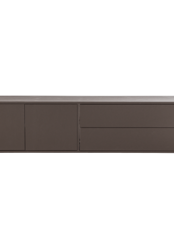 vtwonen Settle Down TV-enhet 200Cm Pine Mid Brown [Fsc]