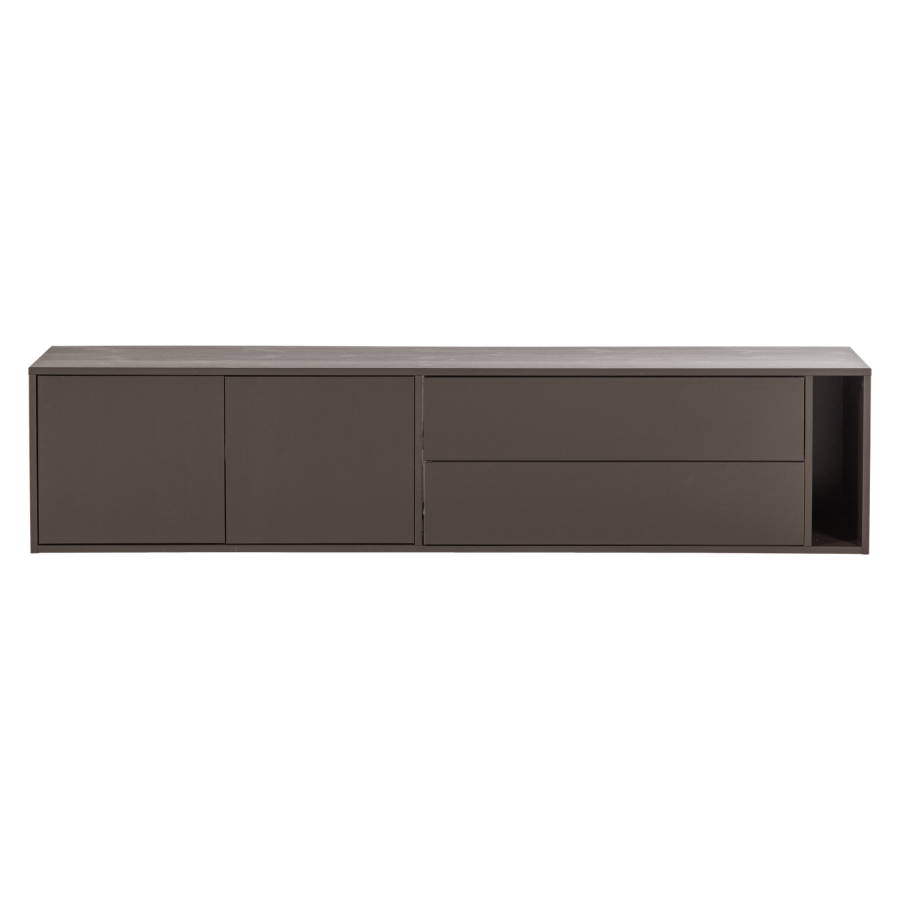 vtwonen Settle Down TV-enhet 200Cm Pine Mid Brown [Fsc]