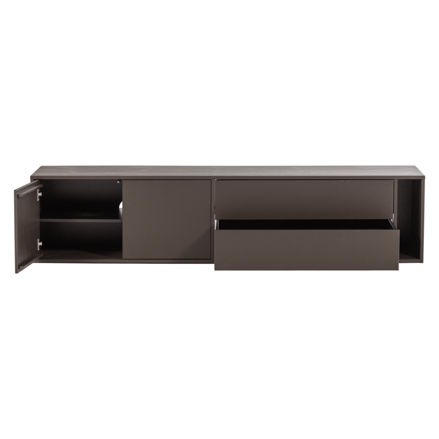 vtwonen Settle Down TV-enhet 200Cm Pine Mid Brown [Fsc]