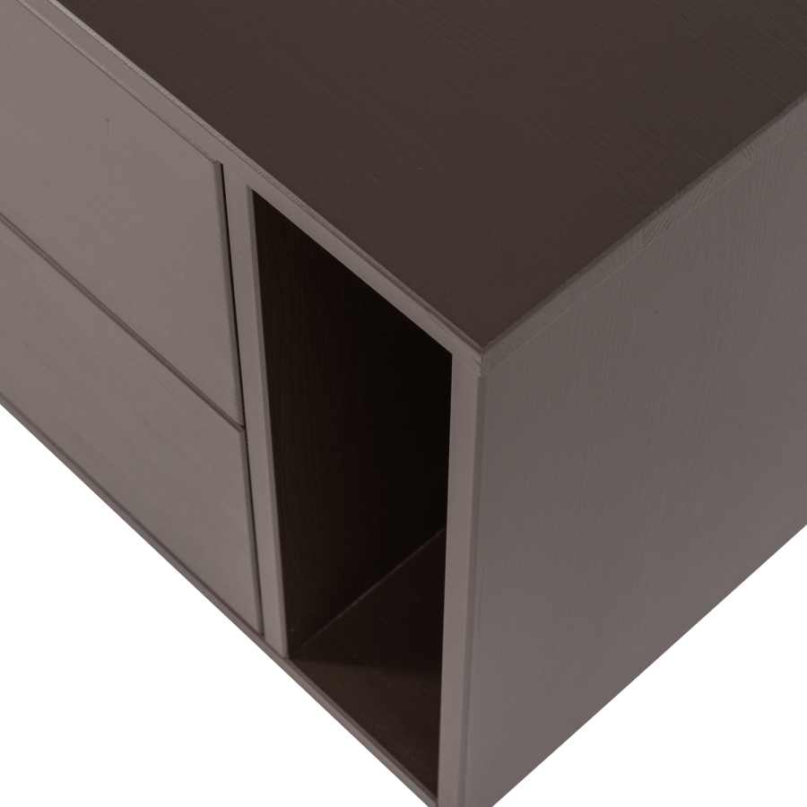 vtwonen Settle Down TV-enhet 200Cm Pine Mid Brown [Fsc]