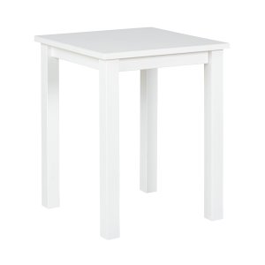 NORDIC LIVING COLLECTION Asgar sidobord, vitt, massiv furu