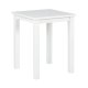 NORDIC LIVING COLLECTION Asgar sidobord, vitt, massiv furu