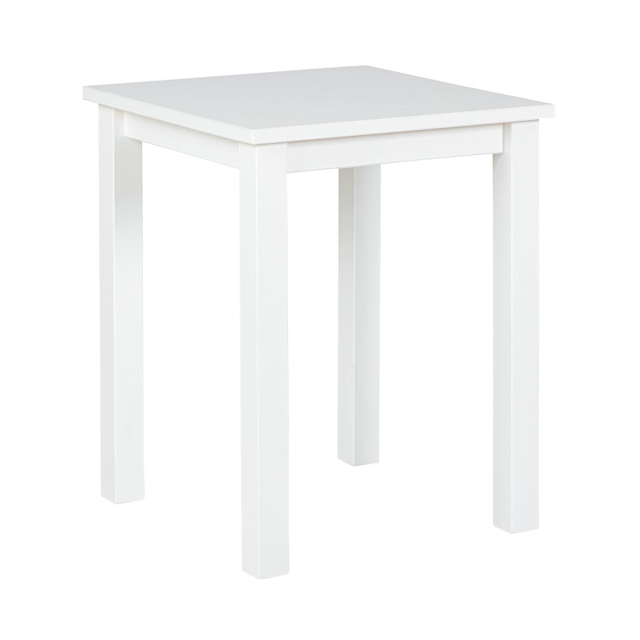 NORDIC LIVING COLLECTION Asgar sidobord, vitt, massiv furu