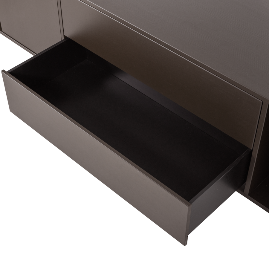 vtwonen Settle Down TV-enhet 200Cm Pine Mid Brown [Fsc]