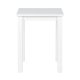 NORDIC LIVING COLLECTION Asgar sidobord, vitt, massiv furu