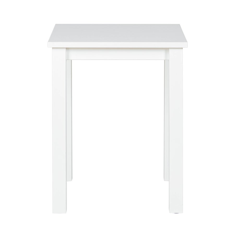 NORDIC LIVING COLLECTION Asgar sidobord, vitt, massiv furu