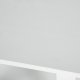 NORDIC LIVING COLLECTION Asgar sidobord, vitt, massiv furu