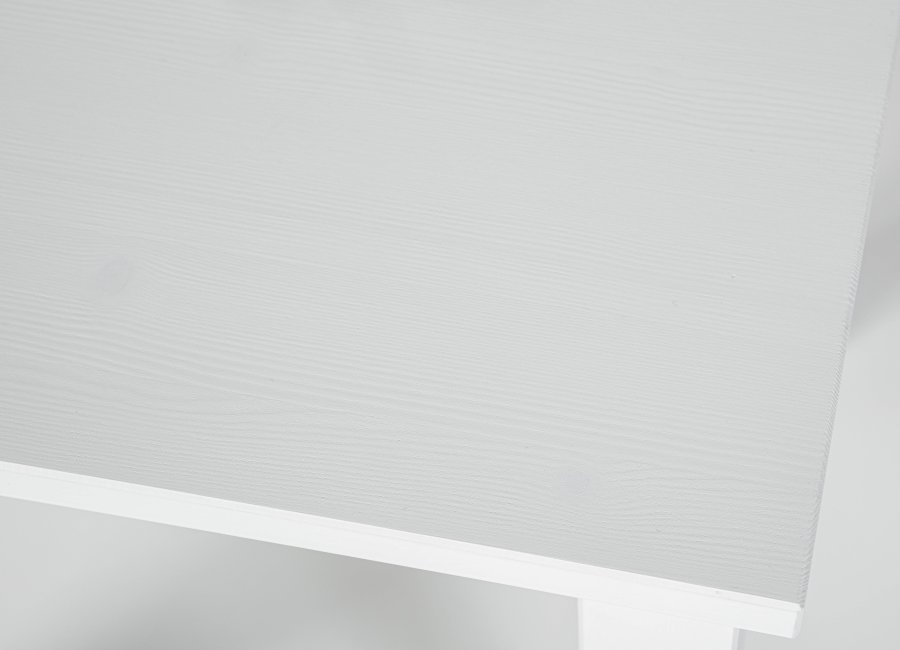 NORDIC LIVING COLLECTION Asgar sidobord, vitt, massiv furu