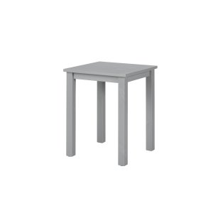 NORDIC LIVING COLLECTION Stellan sidobord i gr�tt massivt tr&auml;