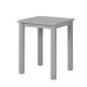 NORDIC LIVING COLLECTION Stellan sidobord i gr�tt massivt tr&auml;