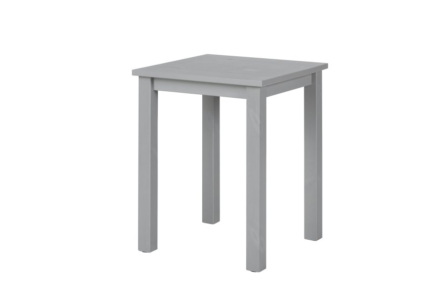 NORDIC LIVING COLLECTION Stellan sidobord i gr�tt massivt tr&auml;