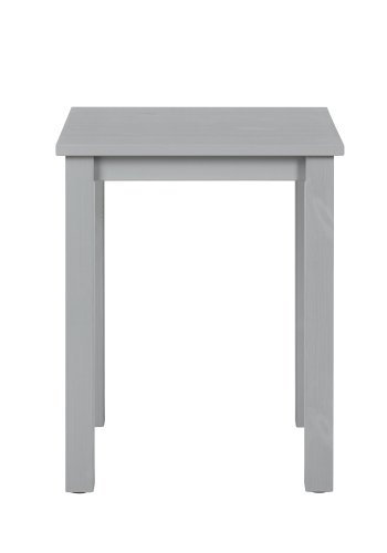 NORDIC LIVING COLLECTION Stellan sidobord i gr�tt massivt tr&auml;