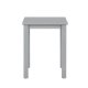 NORDIC LIVING COLLECTION Stellan sidobord i gr�tt massivt tr&auml;