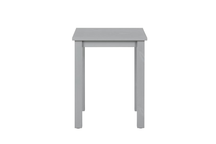 NORDIC LIVING COLLECTION Stellan sidobord i gr�tt massivt tr&auml;