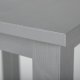 NORDIC LIVING COLLECTION Stellan sidobord i gr�tt massivt tr&auml;