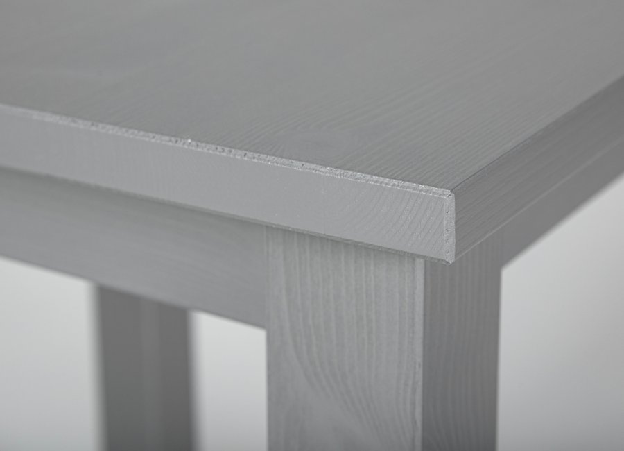 NORDIC LIVING COLLECTION Stellan sidobord i gr�tt massivt tr&auml;