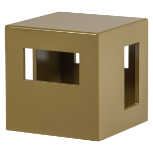 vtwonen Moderne Sidebord MDF Tre H�yglans Honninggul