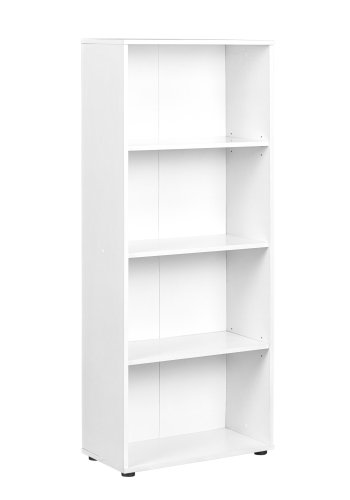 NORDIC LIVING COLLECTION Arco 3 bokhylle med 4 rom, hvit