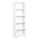 NORDIC LIVING COLLECTION Arco hvit bokhylle med 45 rom